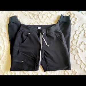 Figs Black Zamora Jogger Size: S